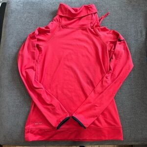Nike Pink Dri-FIT Pullover